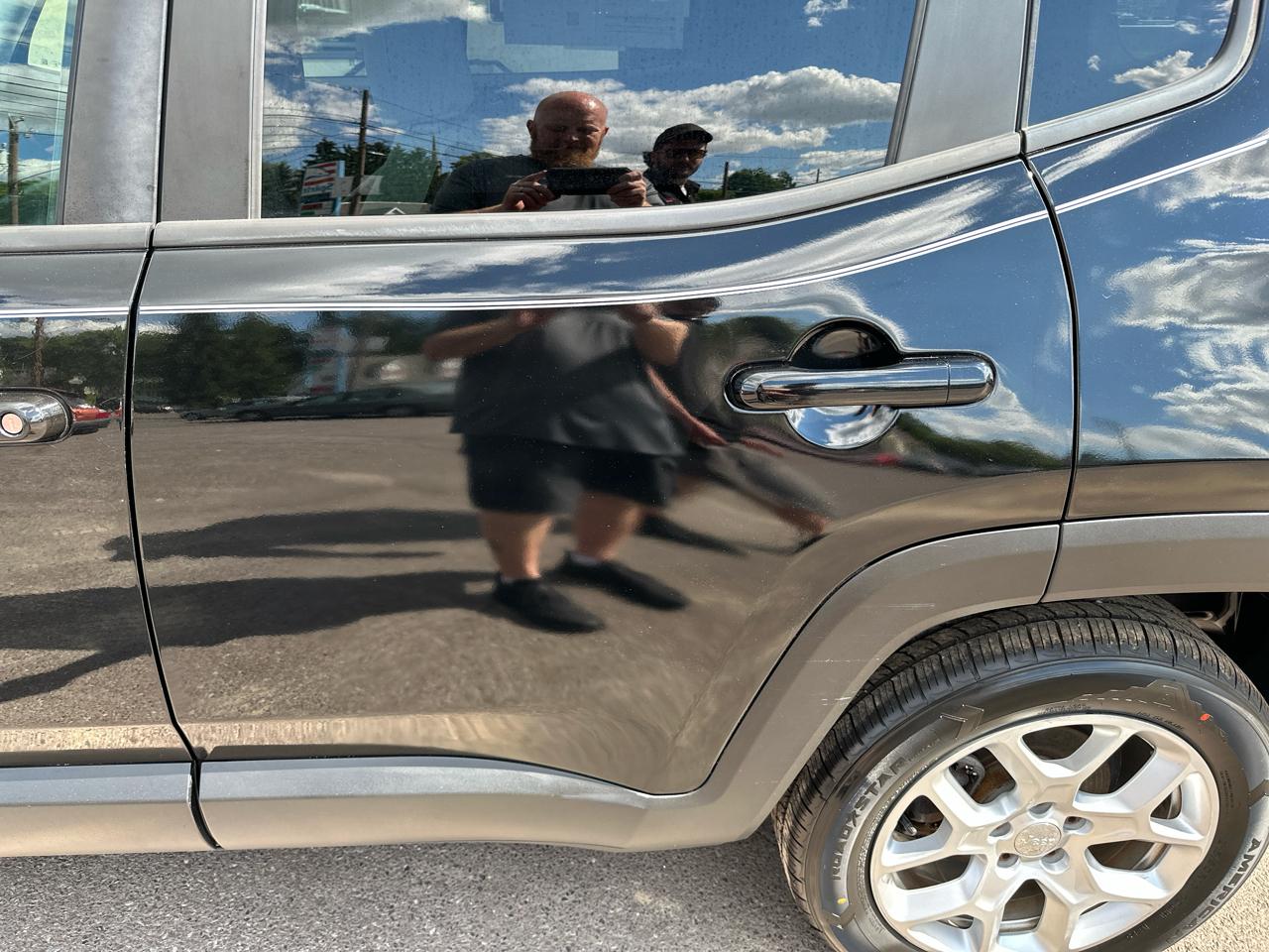 Jeep Renegade Latitude 4WD 2015