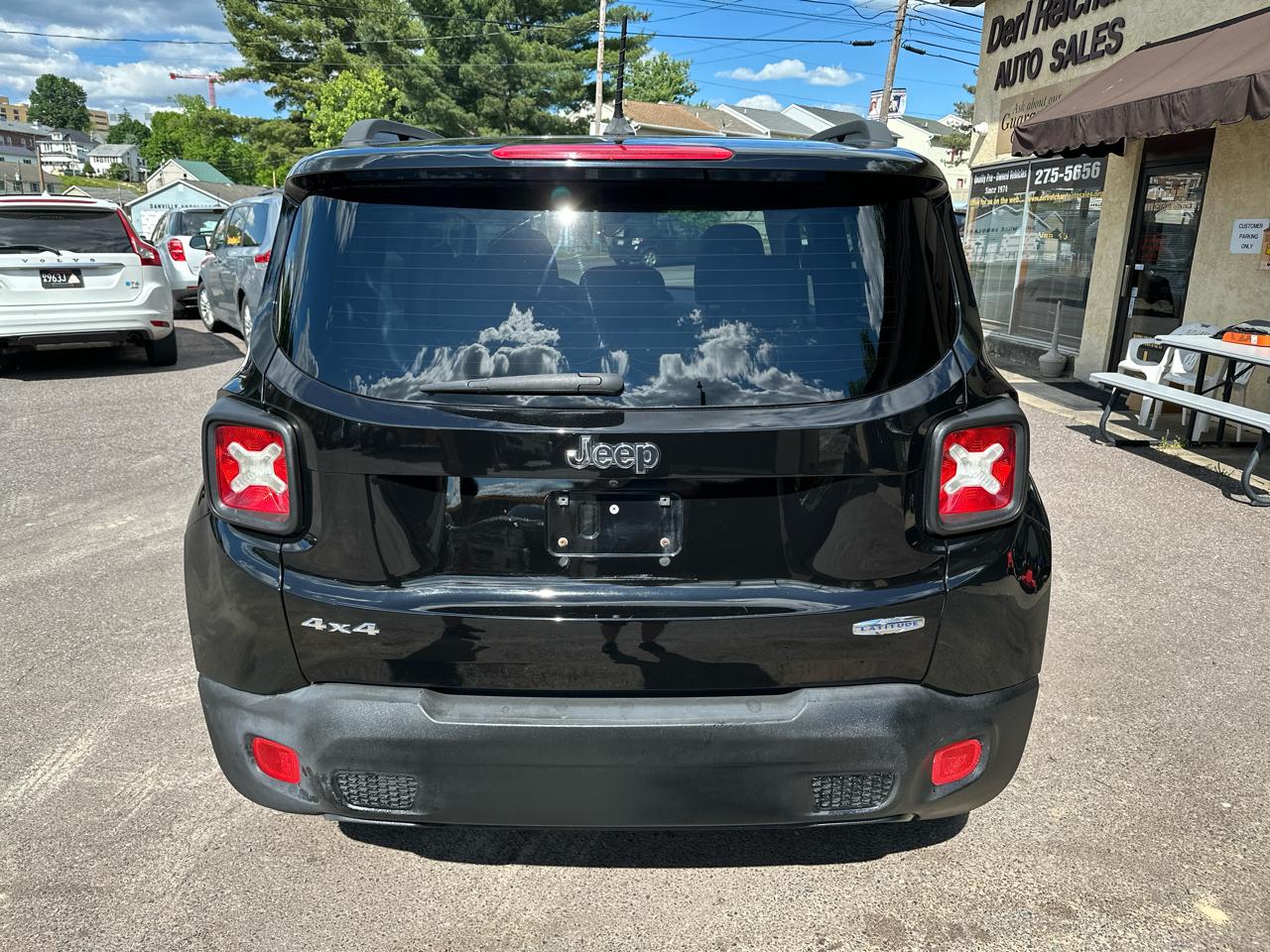 Jeep Renegade Latitude 4WD 2015