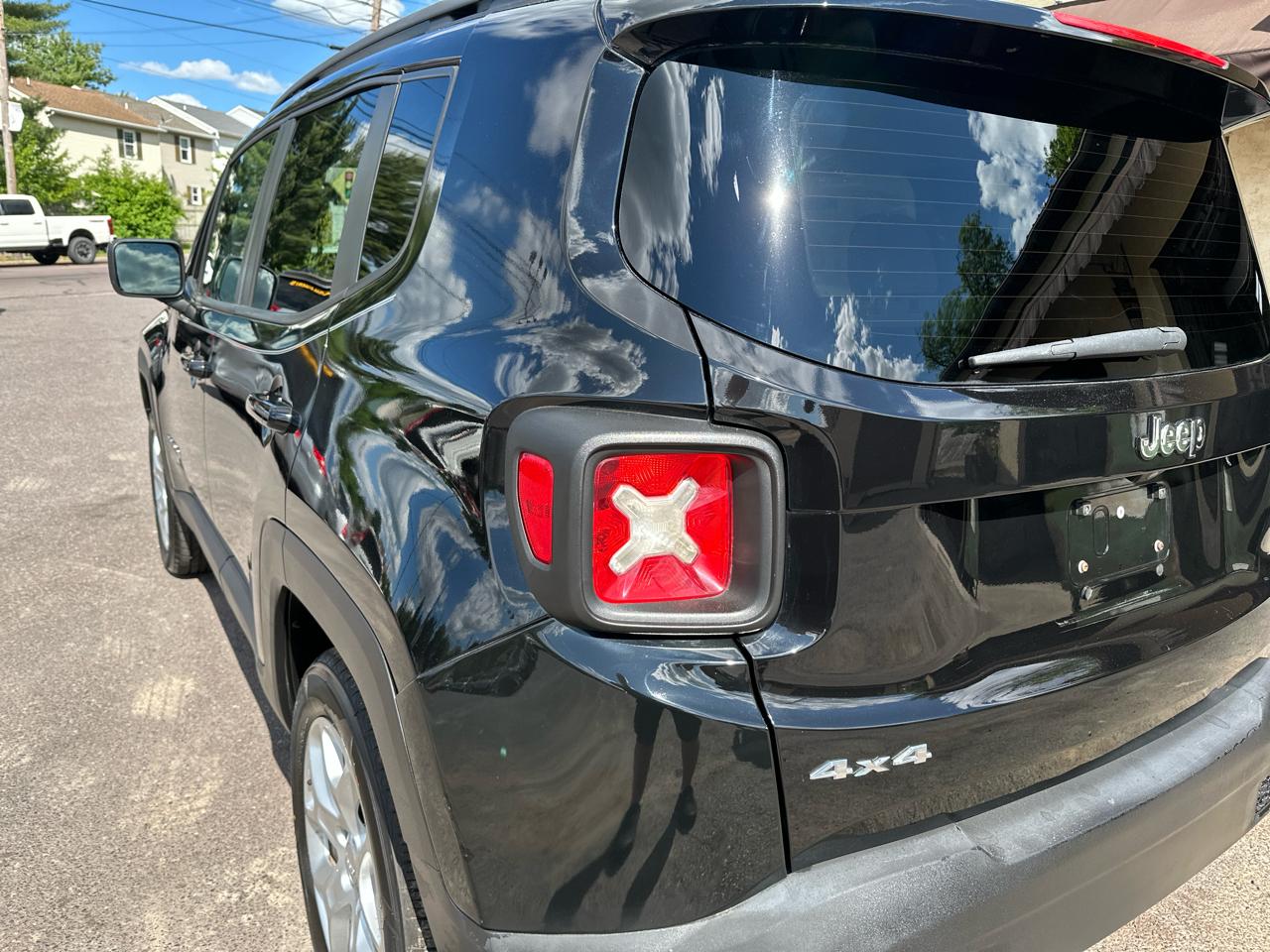 Jeep Renegade Latitude 4WD 2015