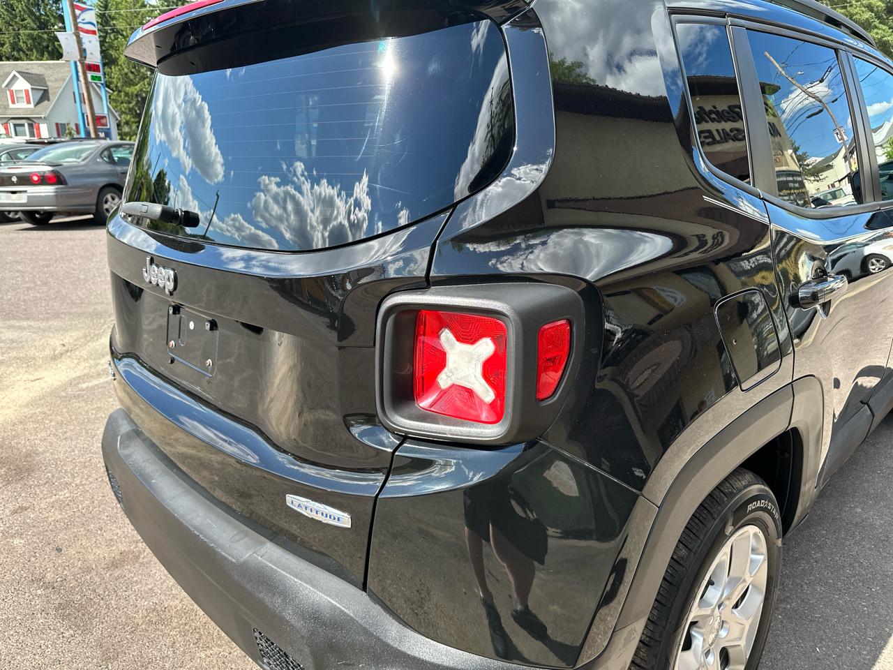 Jeep Renegade Latitude 4WD 2015