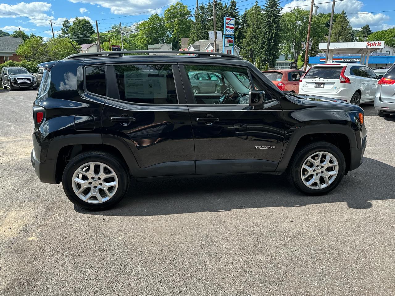 Jeep Renegade Latitude 4WD 2015
