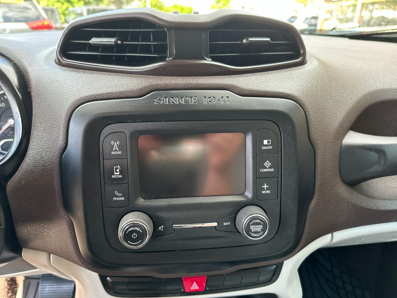 Jeep Renegade Latitude 4WD 2015