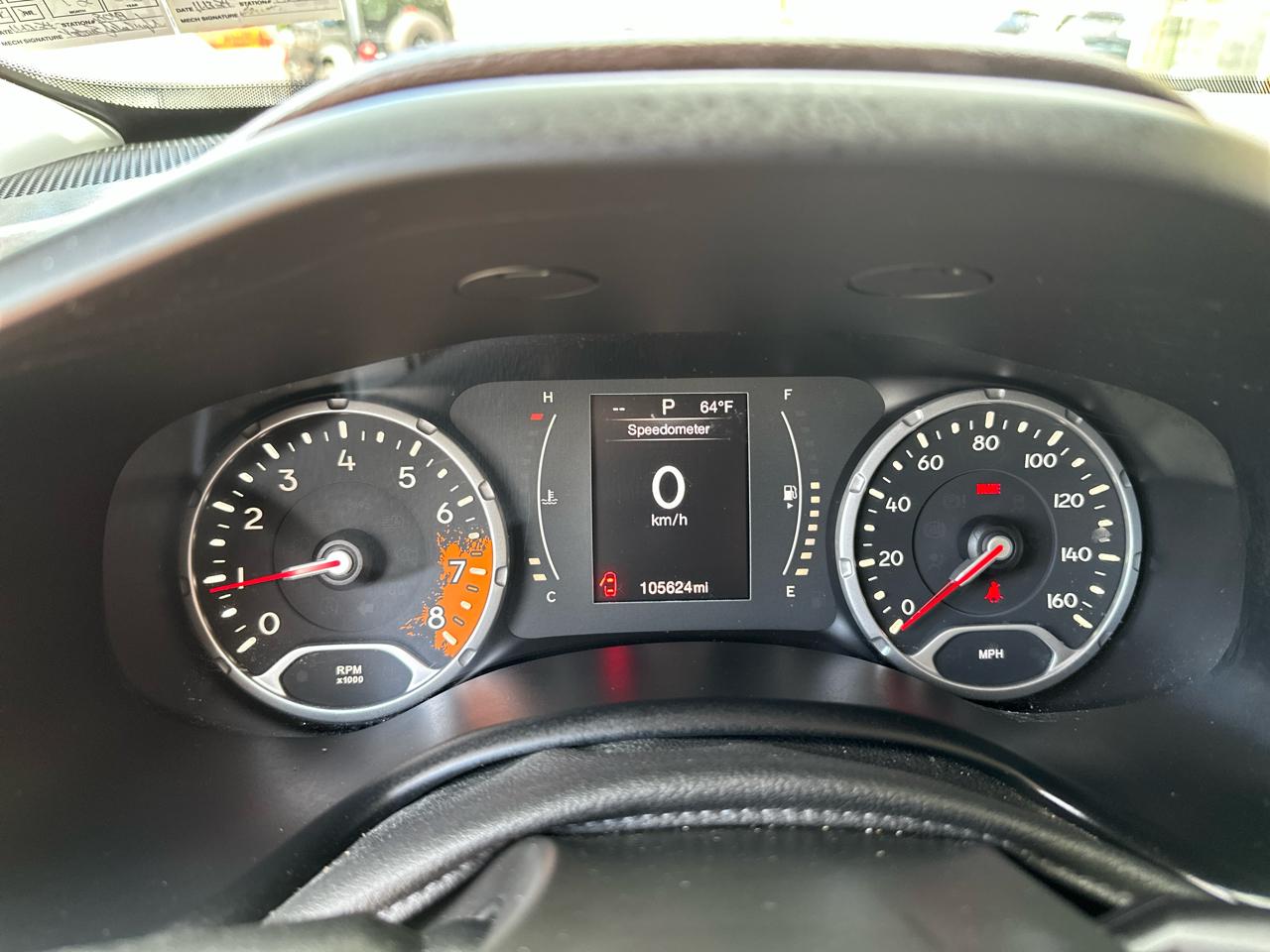 Jeep Renegade Latitude 4WD 2015