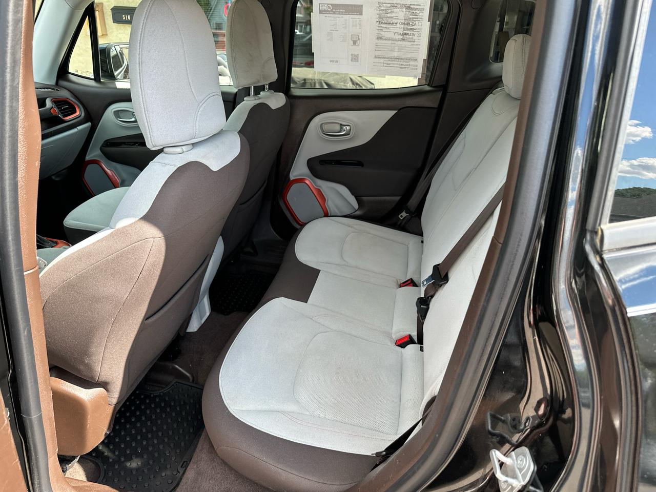 Jeep Renegade Latitude 4WD 2015