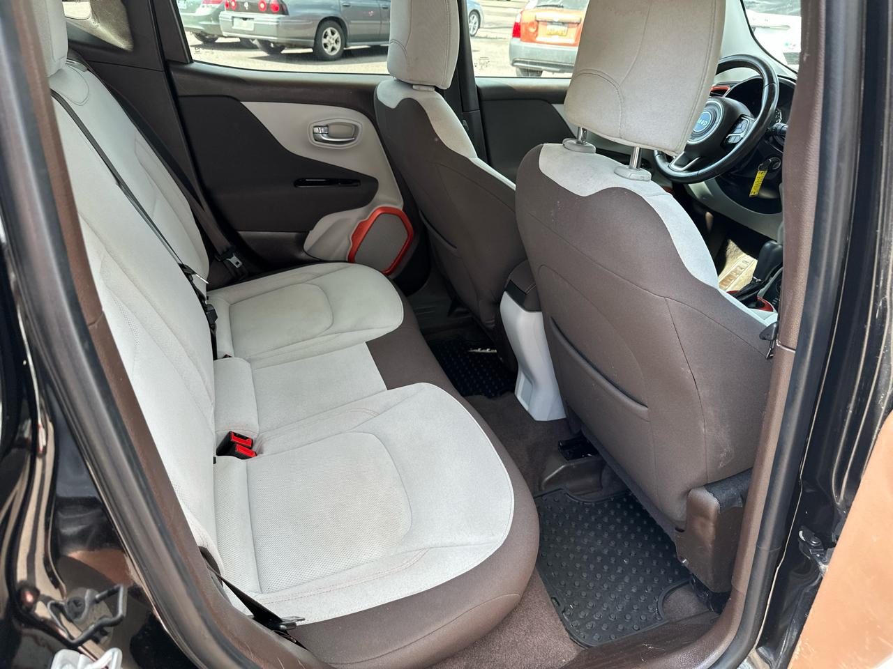 Jeep Renegade Latitude 4WD 2015