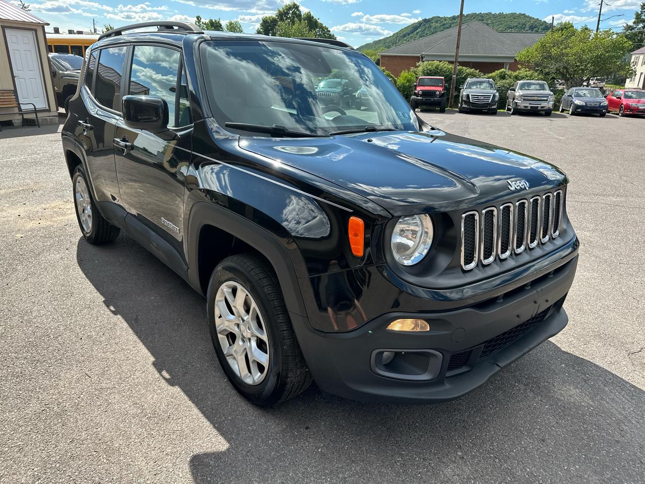 Jeep Renegade Latitude 4WD 2015