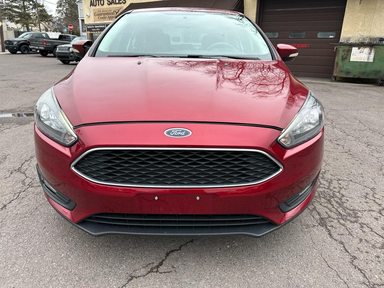 Ford Focus SEL Sedan 2017