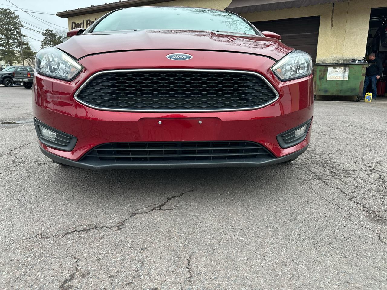 Ford Focus SEL Sedan 2017