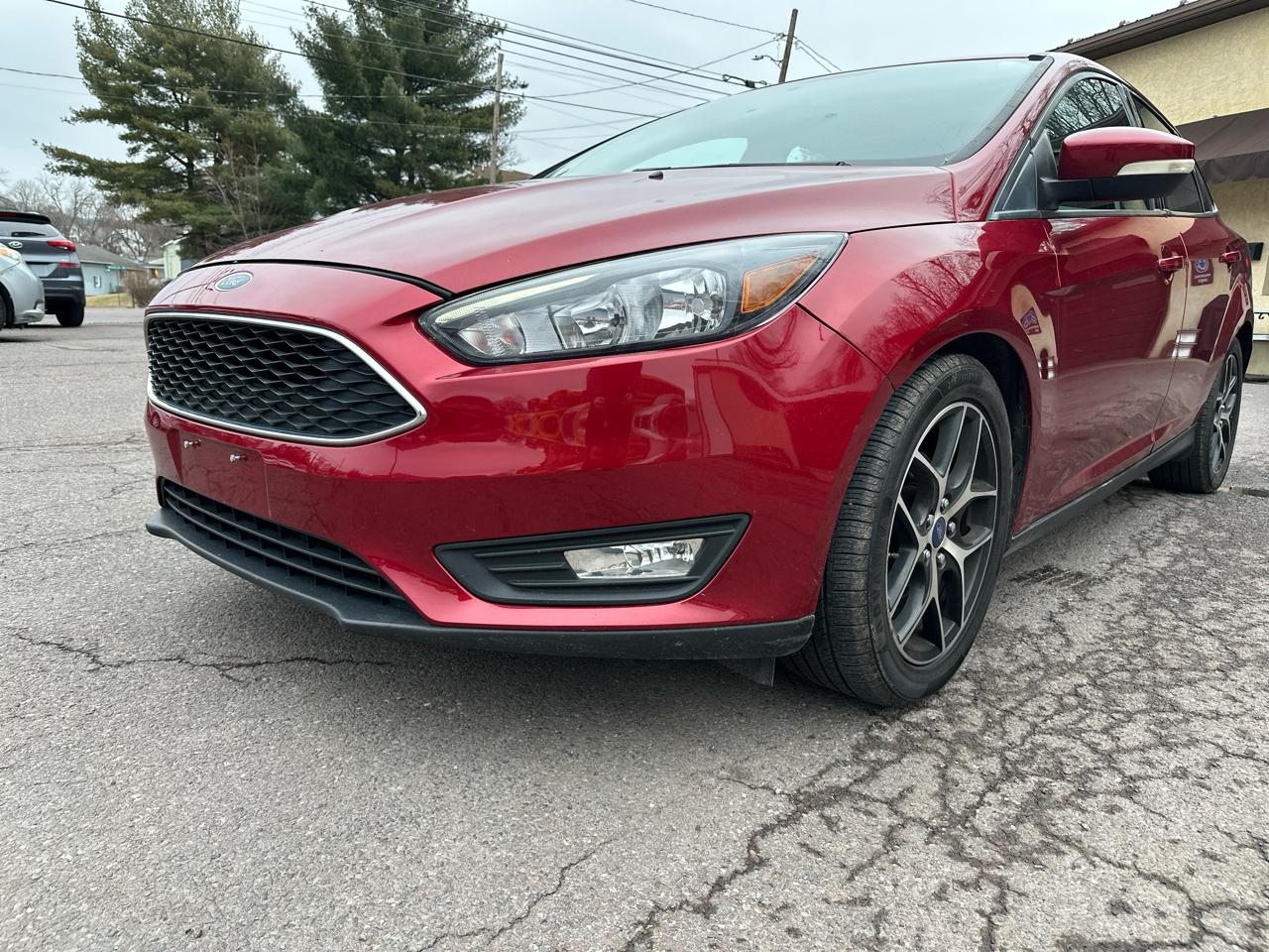 Ford Focus SEL Sedan 2017