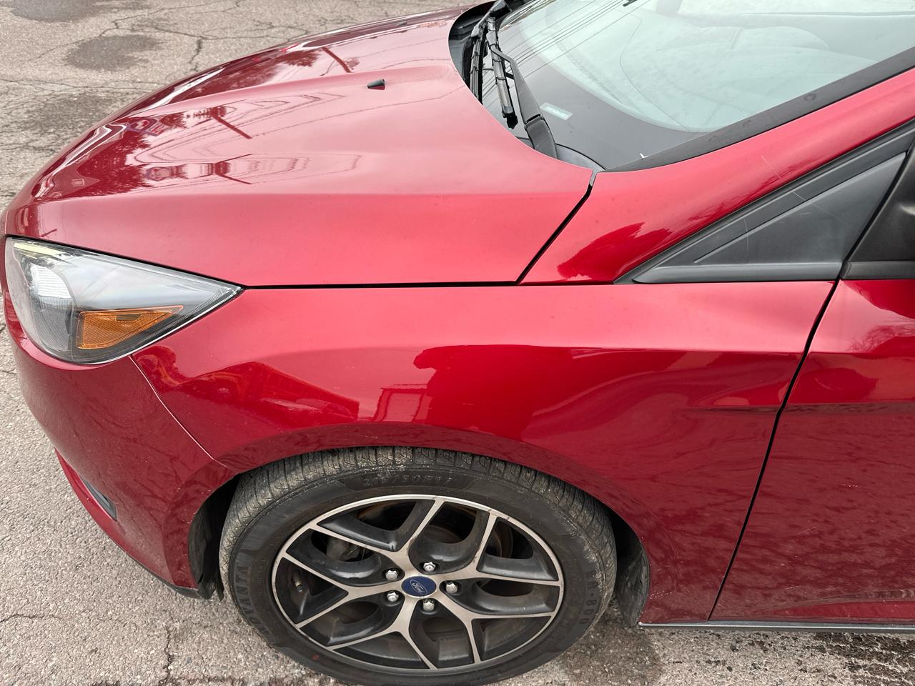 Ford Focus SEL Sedan 2017