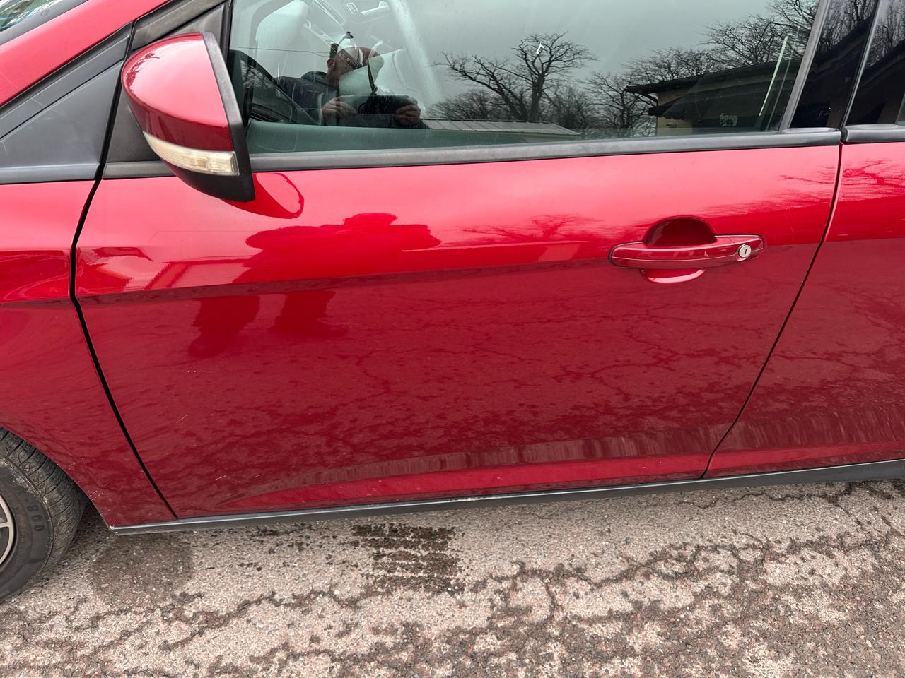 Ford Focus SEL Sedan 2017