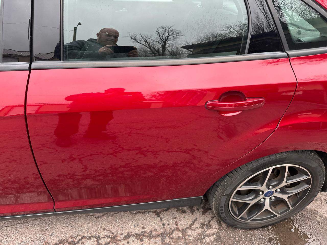 Ford Focus SEL Sedan 2017