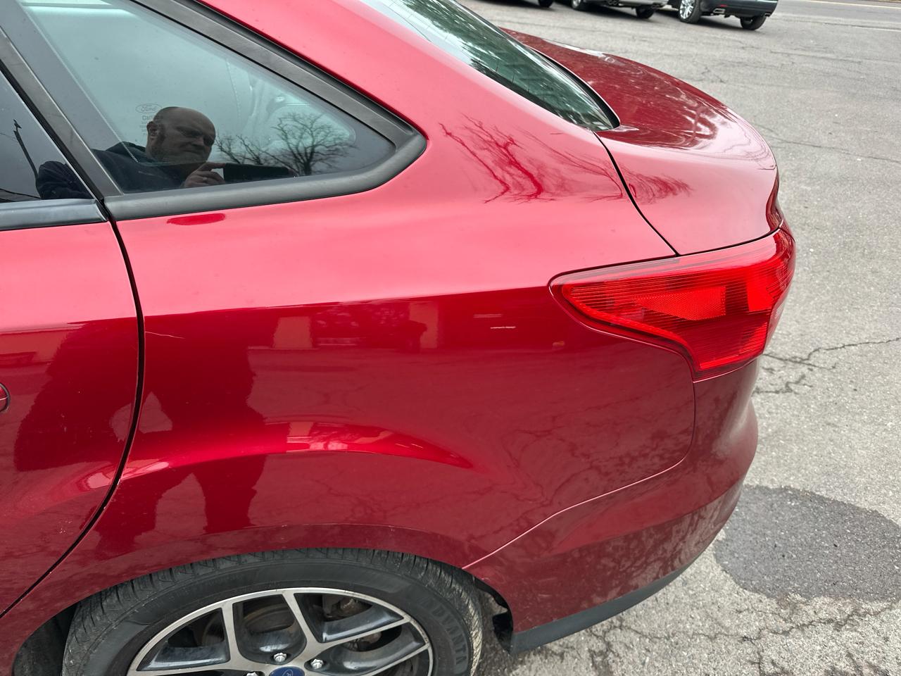 Ford Focus SEL Sedan 2017