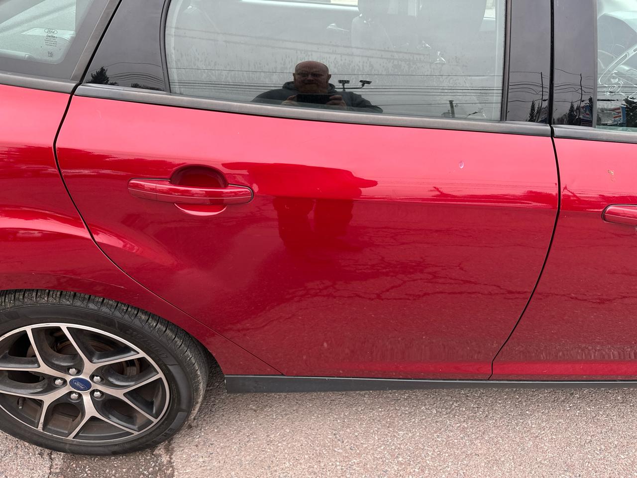 Ford Focus SEL Sedan 2017