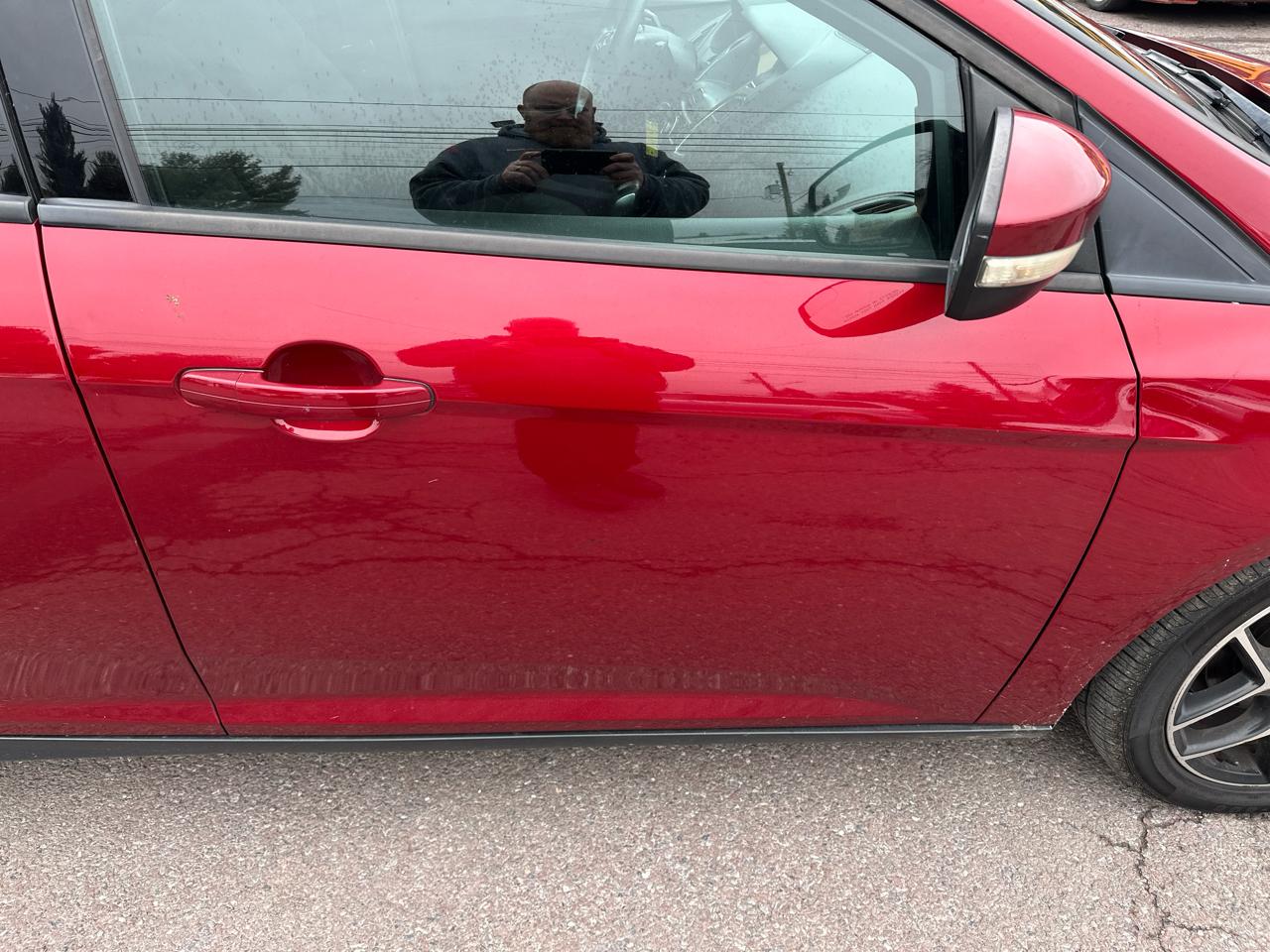 Ford Focus SEL Sedan 2017