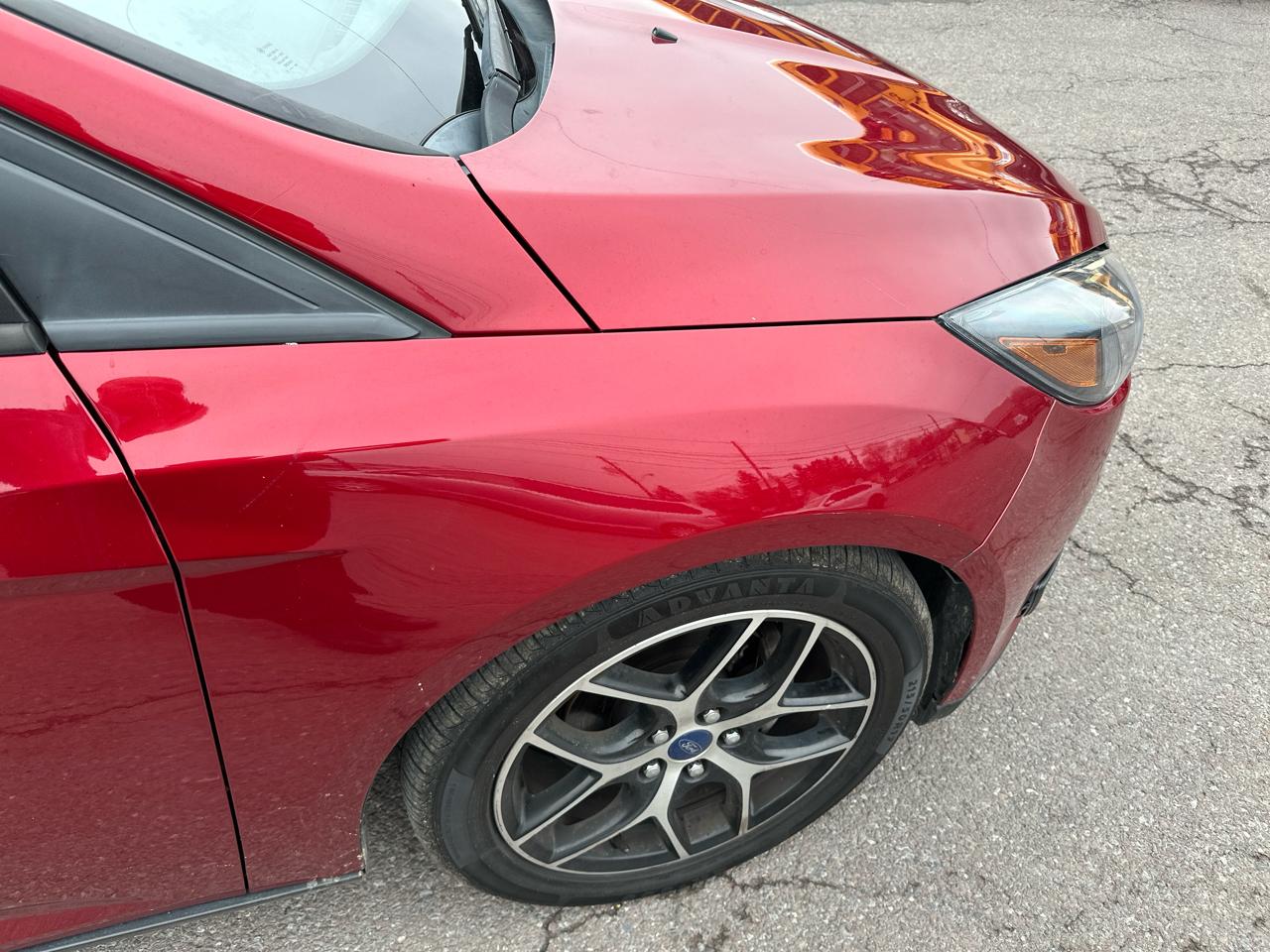 Ford Focus SEL Sedan 2017