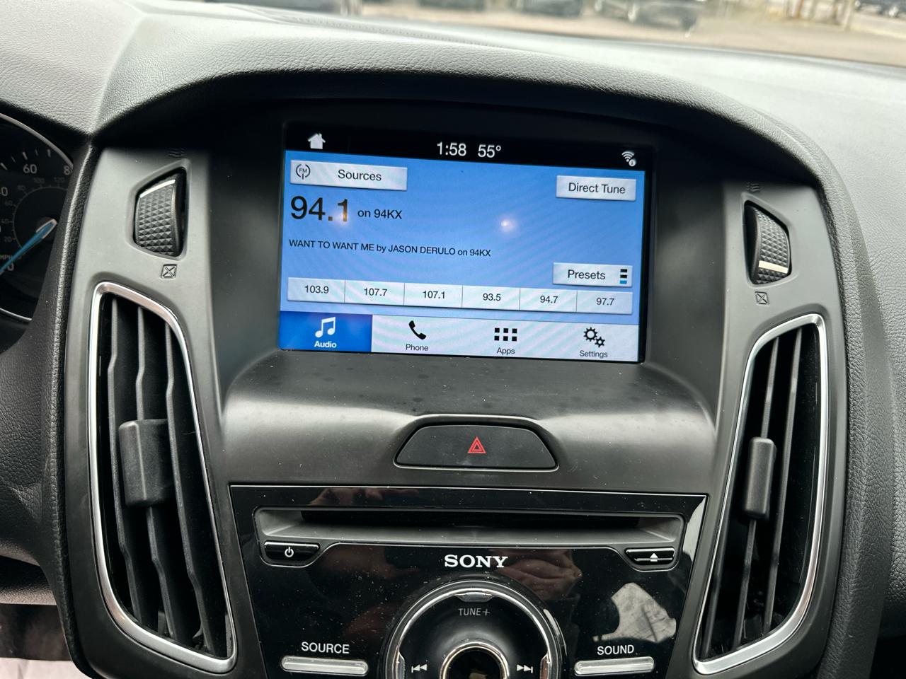 Ford Focus SEL Sedan 2017