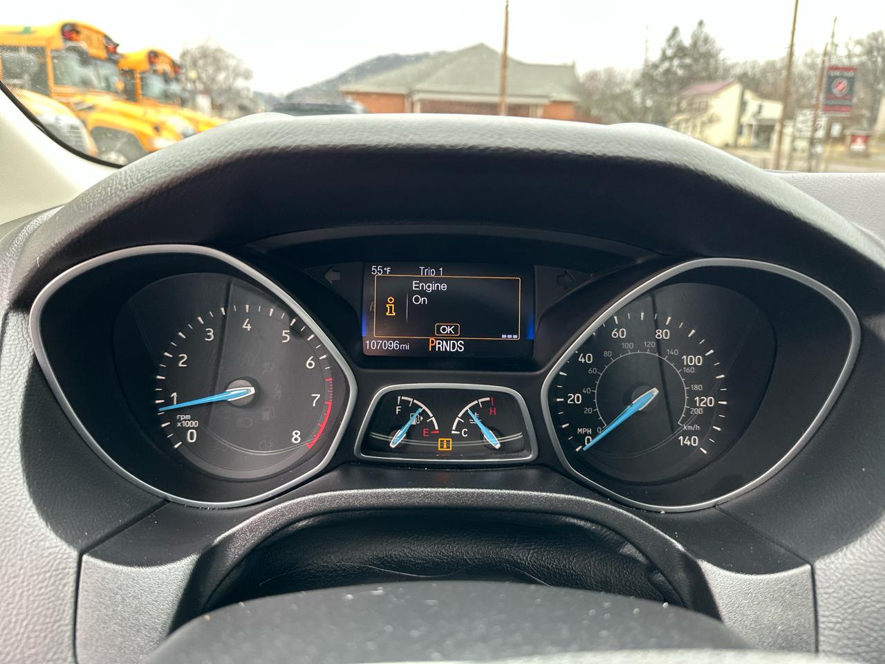 Ford Focus SEL Sedan 2017