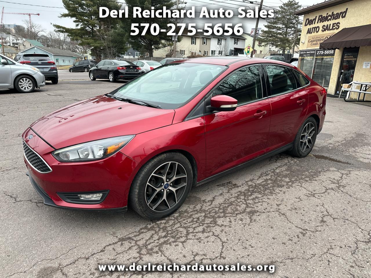 Ford Focus SEL Sedan 2017