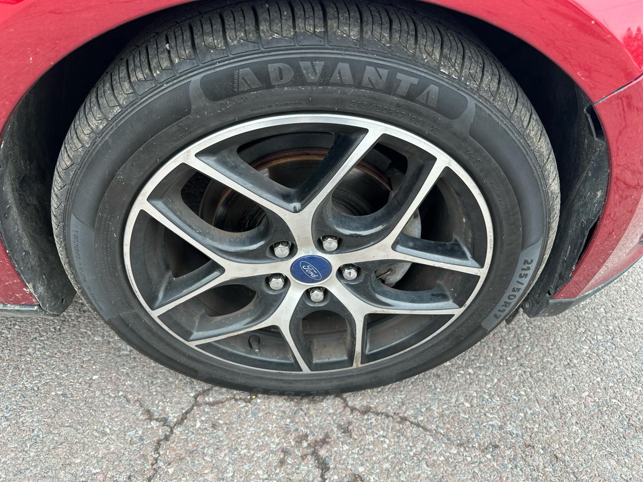 Ford Focus SEL Sedan 2017