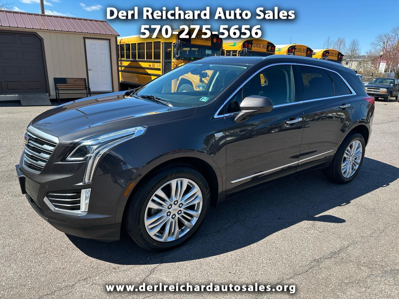 Cadillac XT5 Premium Luxury AWD 2018