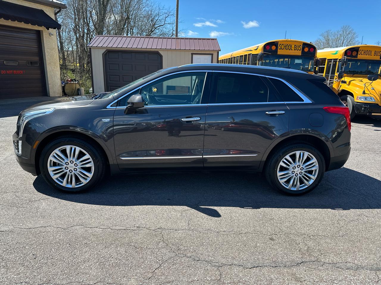 Cadillac XT5 Premium Luxury AWD 2018