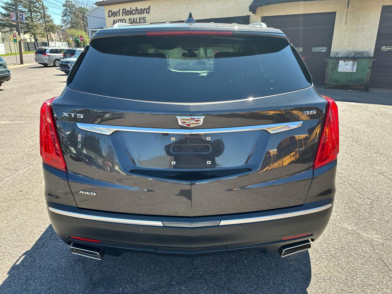 Cadillac XT5 Premium Luxury AWD 2018