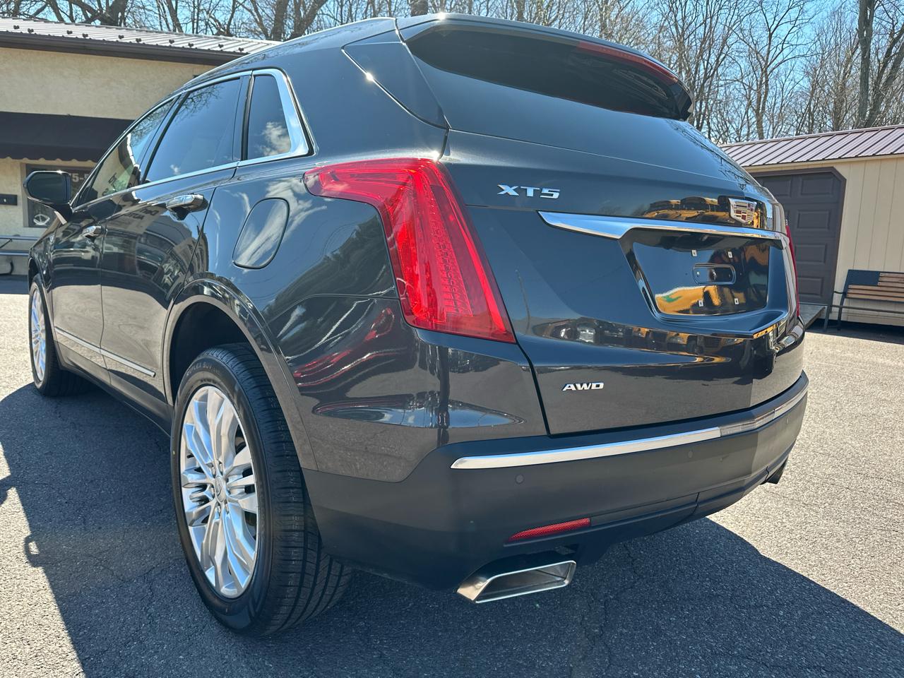 Cadillac XT5 Premium Luxury AWD 2018