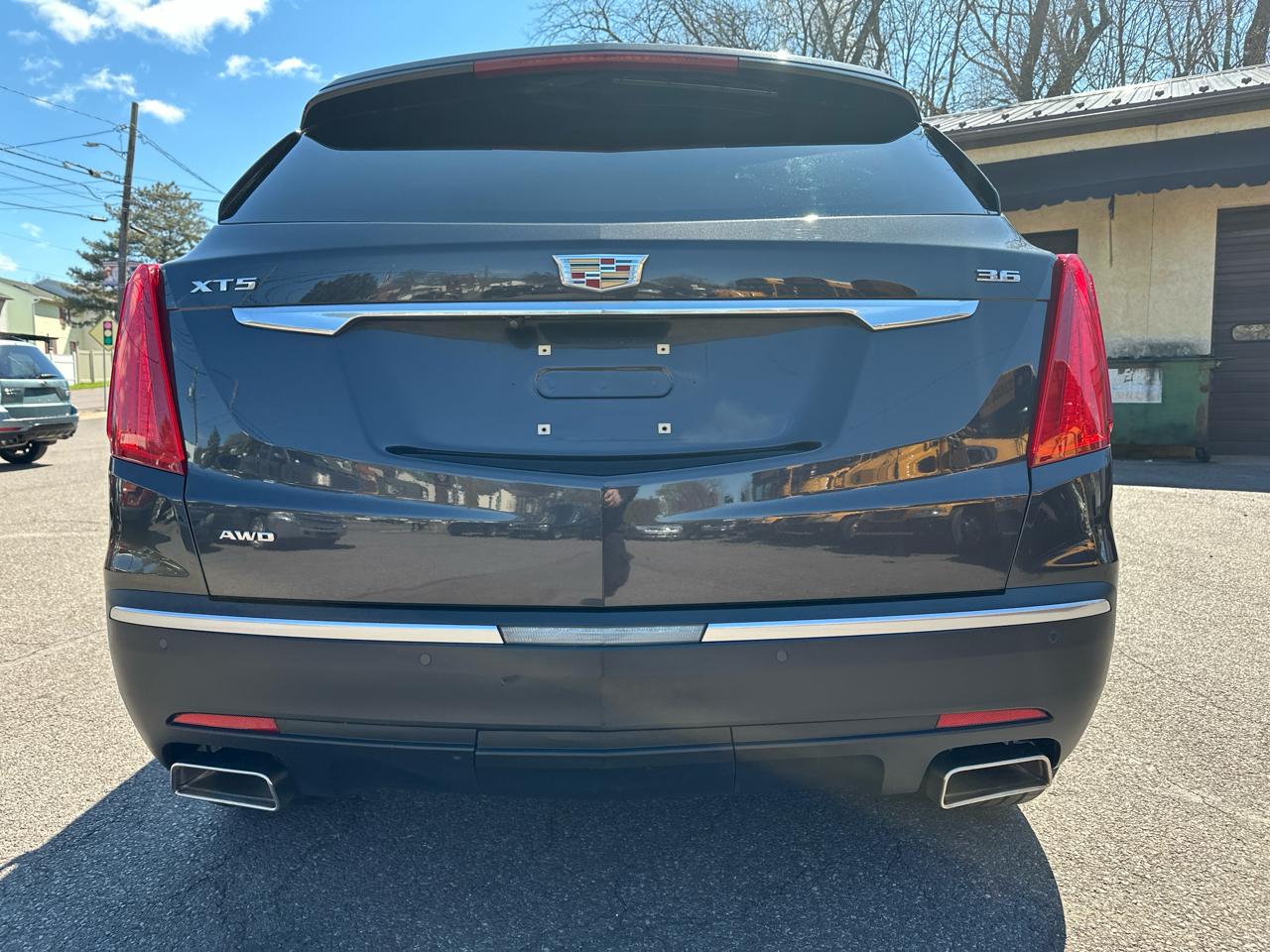 Cadillac XT5 Premium Luxury AWD 2018