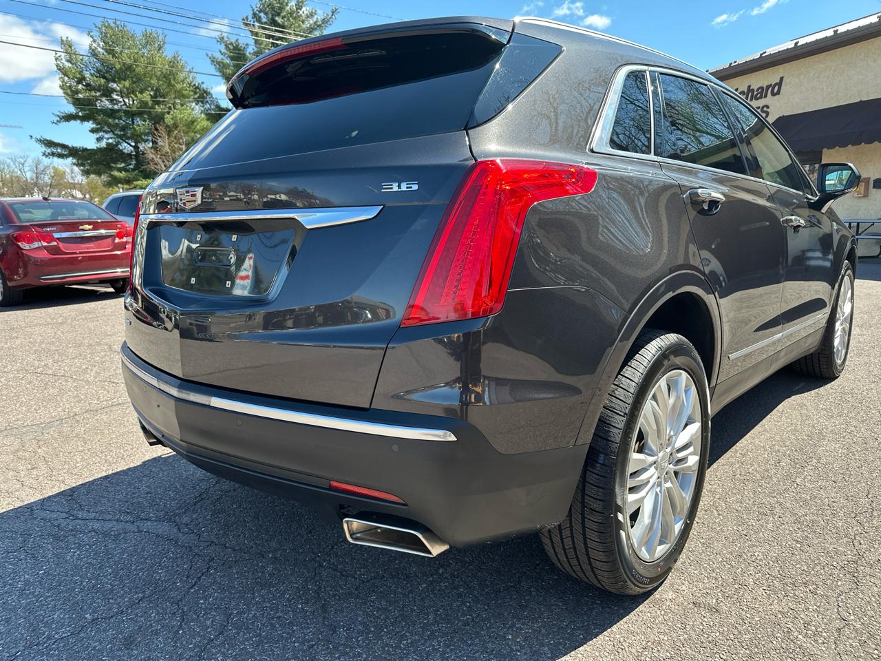Cadillac XT5 Premium Luxury AWD 2018