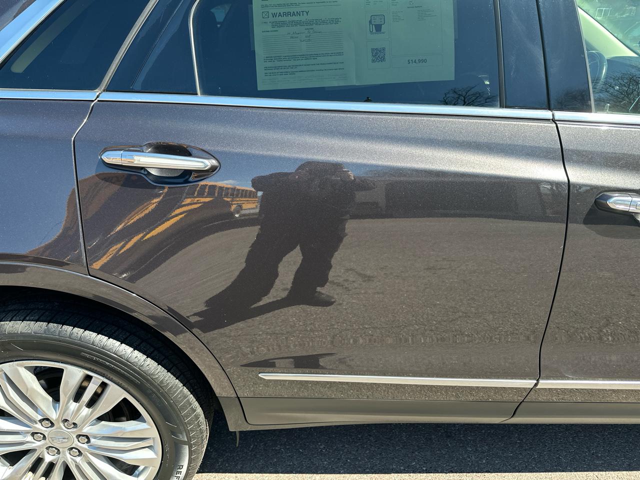 Cadillac XT5 Premium Luxury AWD 2018