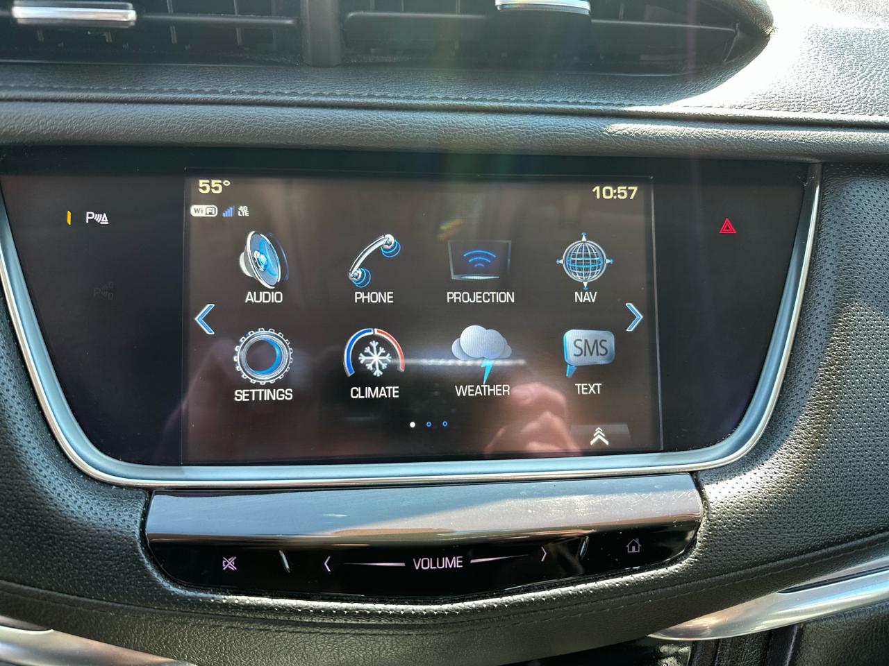 Cadillac XT5 Premium Luxury AWD 2018