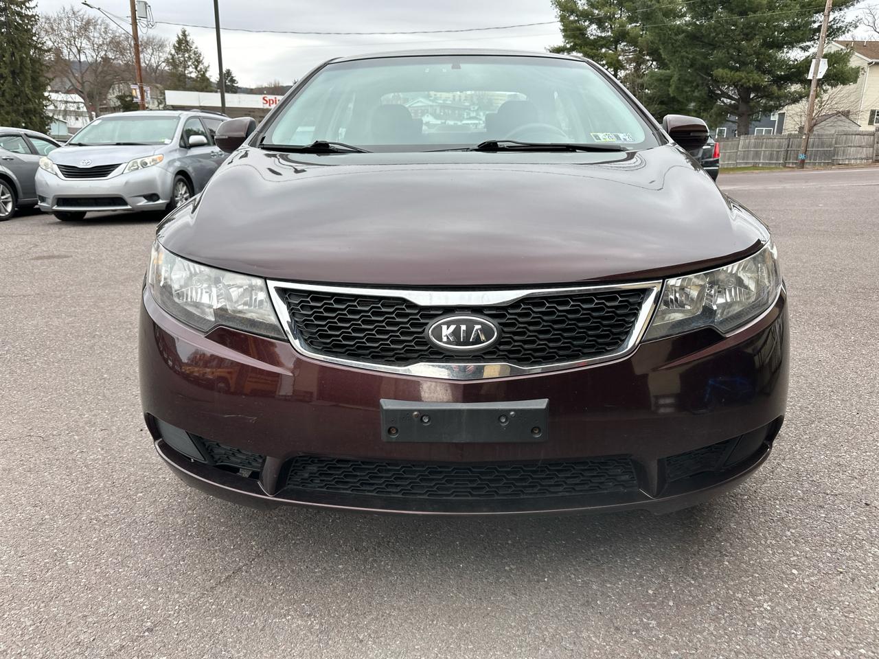 Kia Forte EX 2011