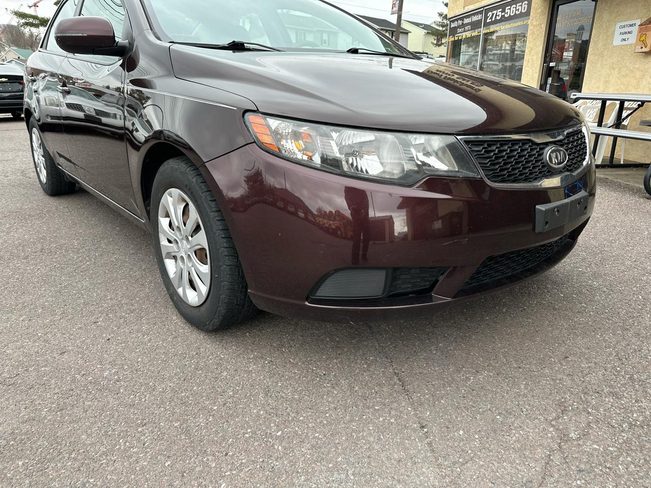Kia Forte EX 2011