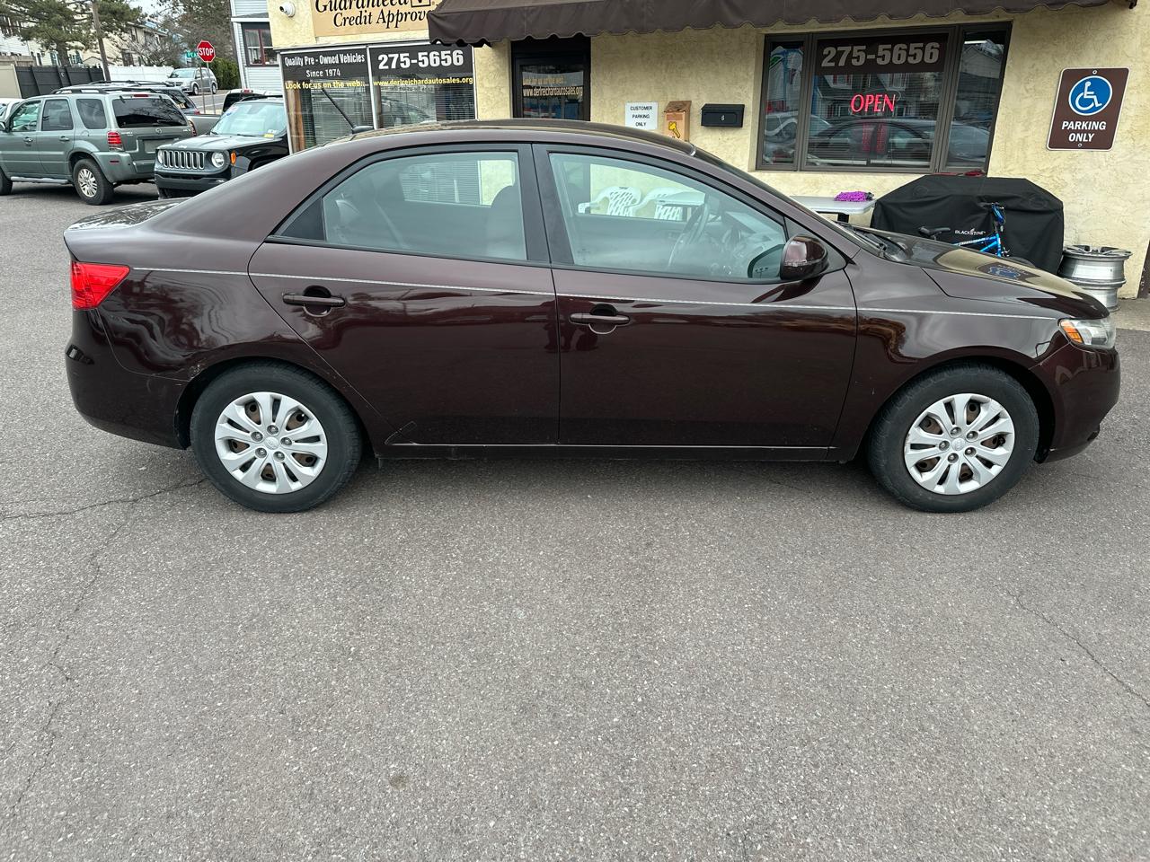 Kia Forte EX 2011