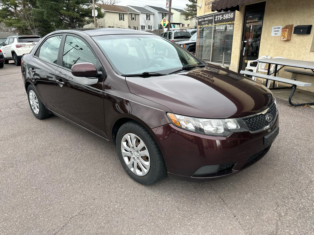 Kia Forte EX 2011