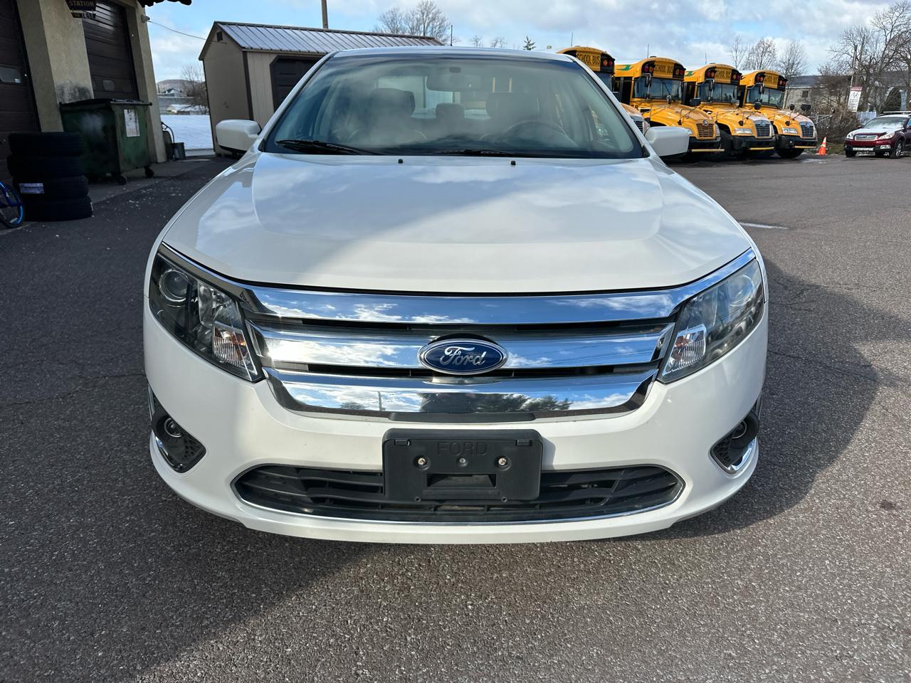 Ford Fusion SEL 2012