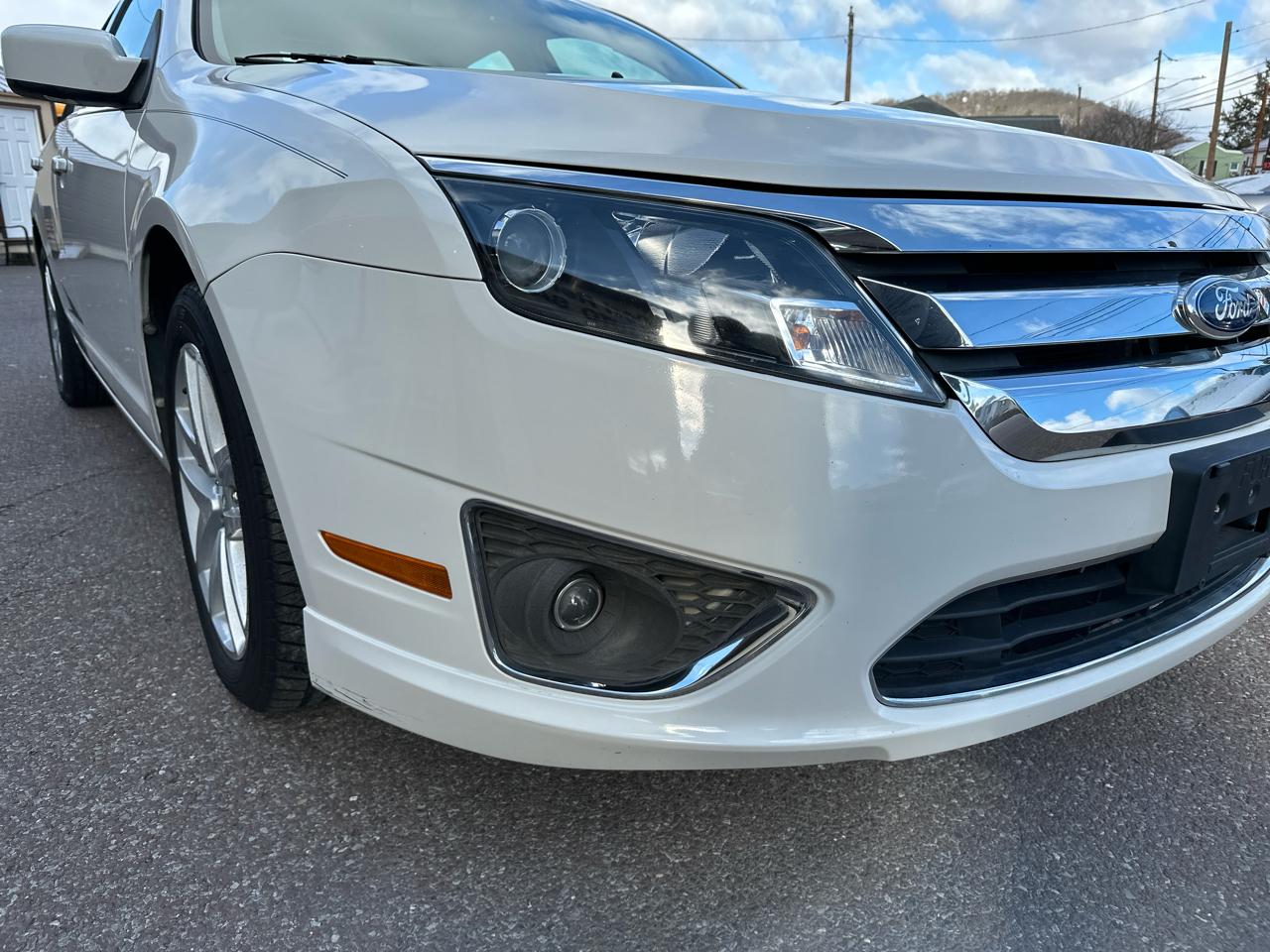 Ford Fusion SEL 2012