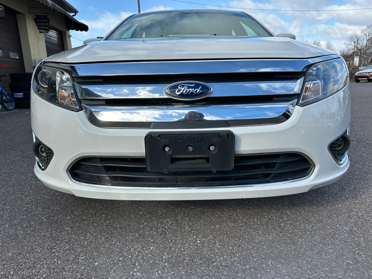 Ford Fusion SEL 2012