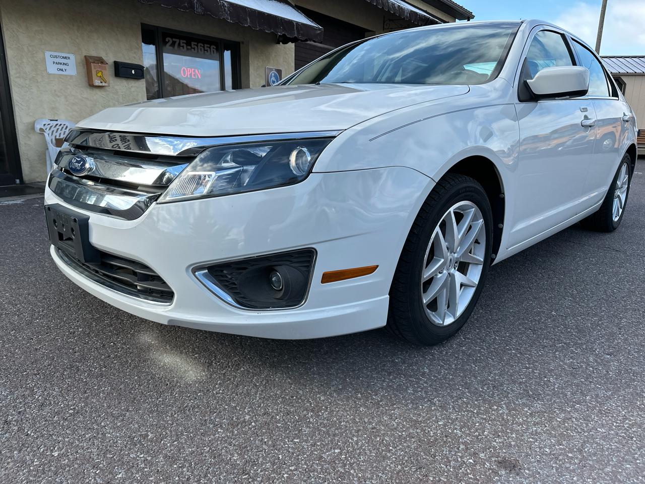Ford Fusion SEL 2012
