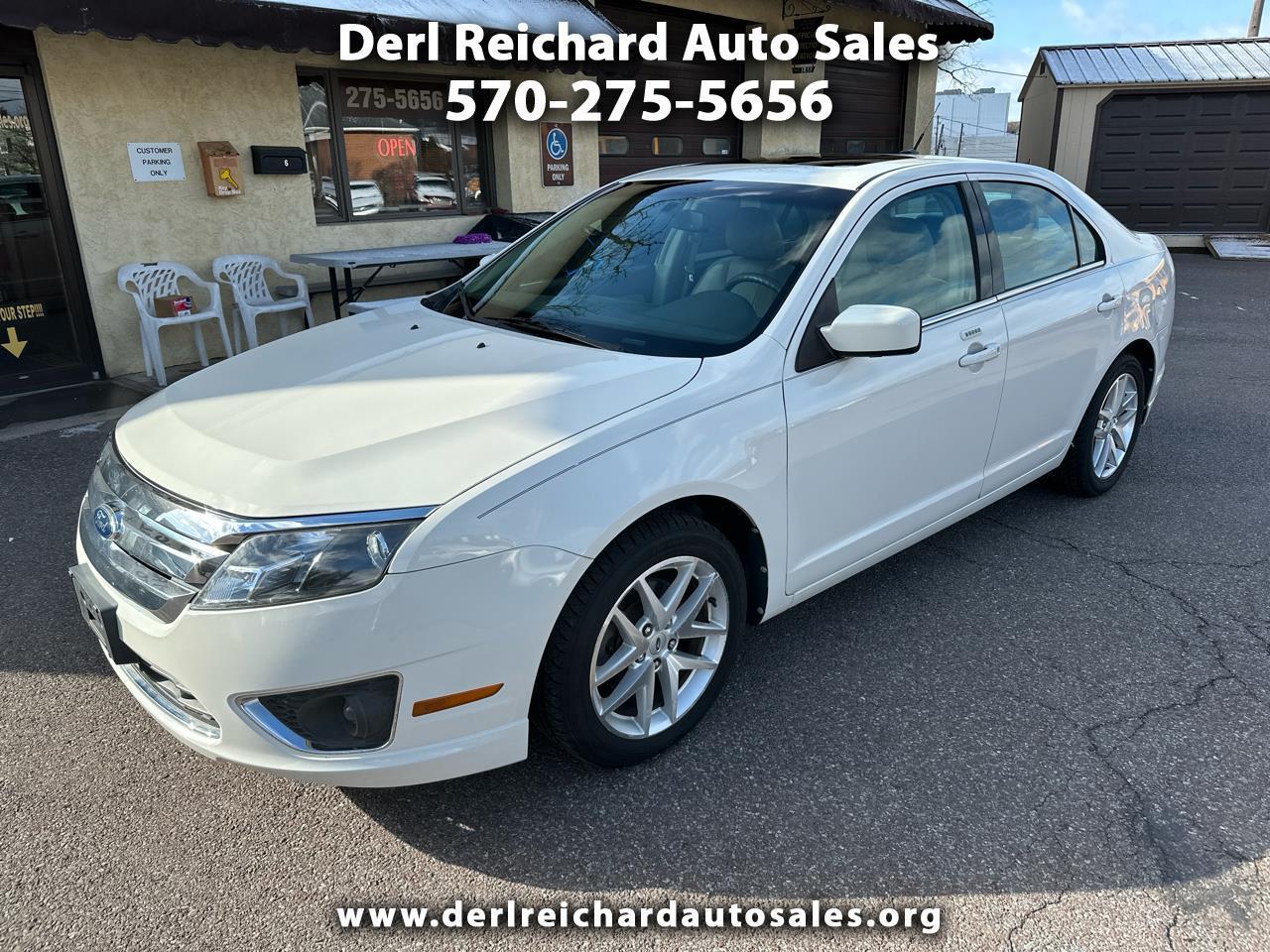 Ford Fusion SEL 2012