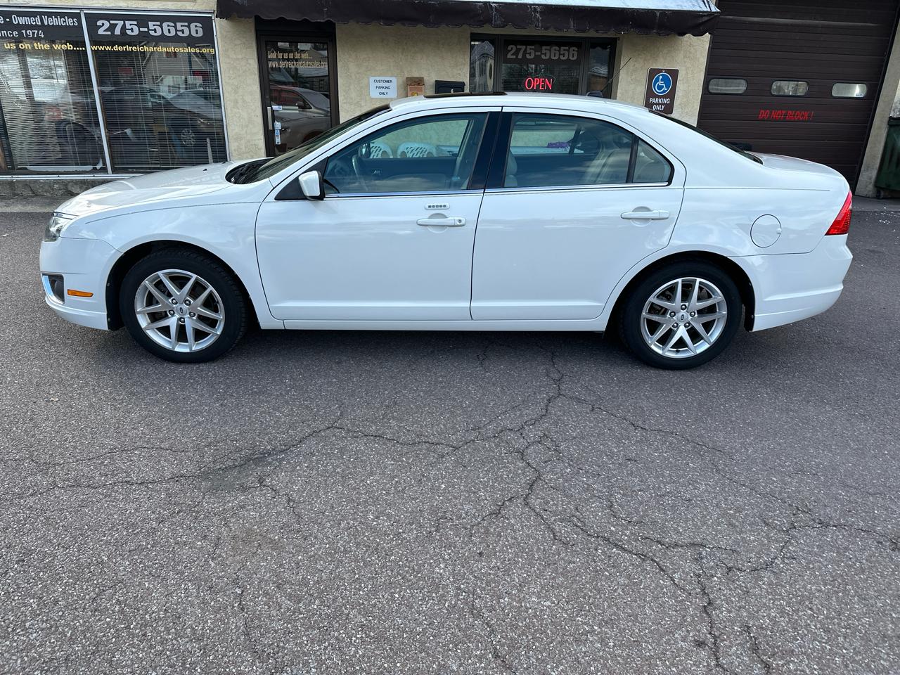 Ford Fusion SEL 2012