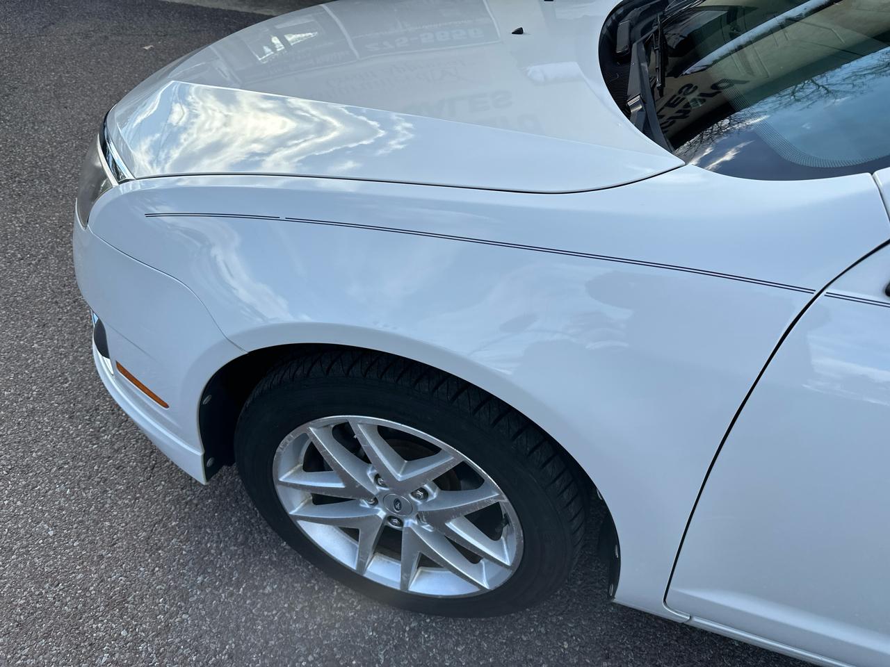 Ford Fusion SEL 2012