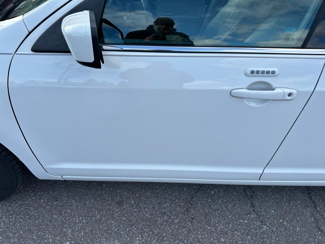 Ford Fusion SEL 2012