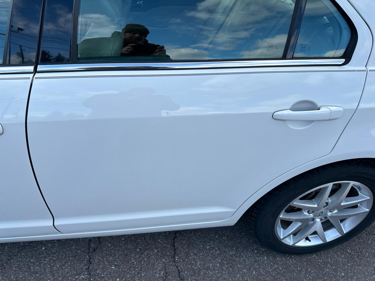 Ford Fusion SEL 2012