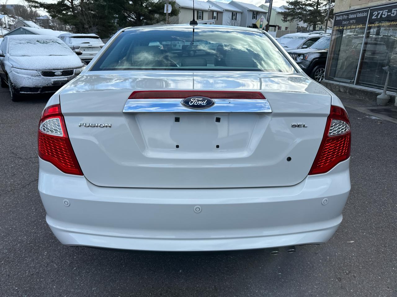 Ford Fusion SEL 2012