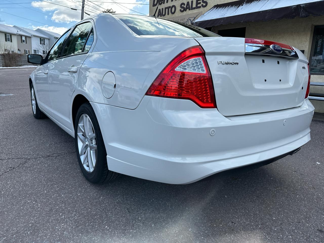 Ford Fusion SEL 2012