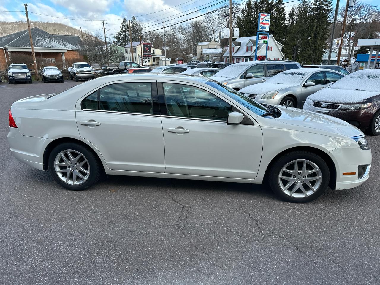 Ford Fusion SEL 2012