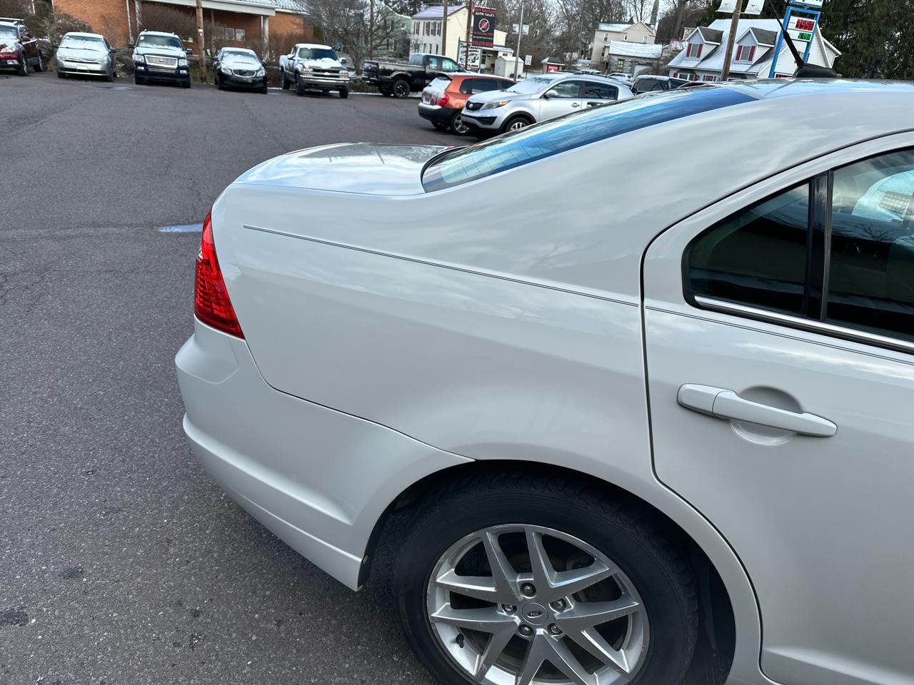 Ford Fusion SEL 2012