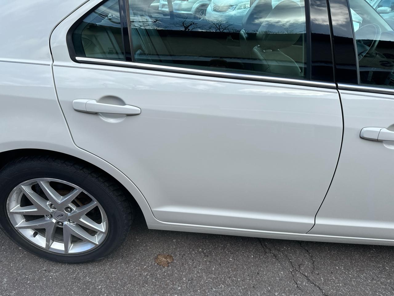 Ford Fusion SEL 2012